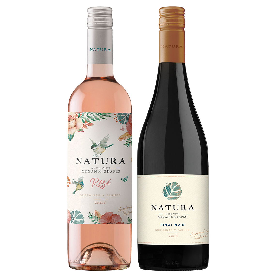 Natura 2-Pack (Natura Rosé & Natura Pinot Noir)