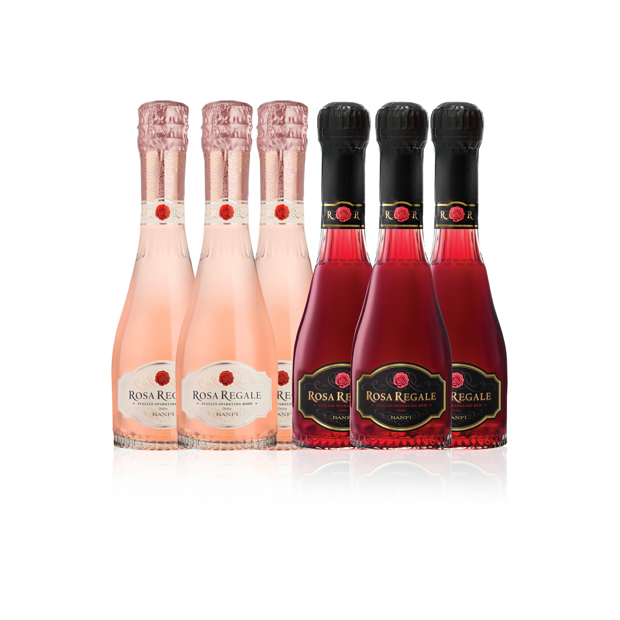 Rosa Regale Red/Rosé 187ml Party Pack