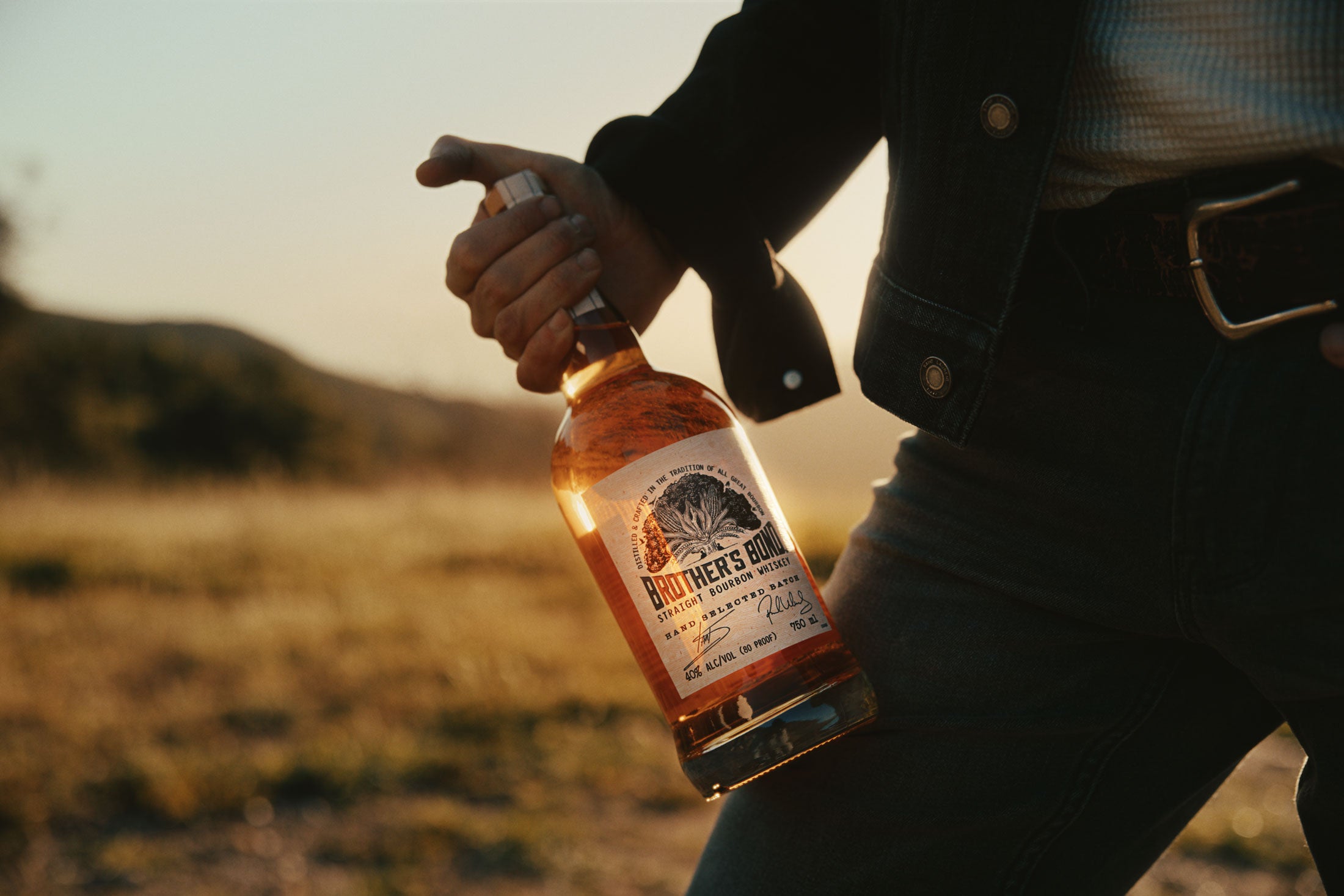 Brother's Bond Straight Bourbon Whiskey
