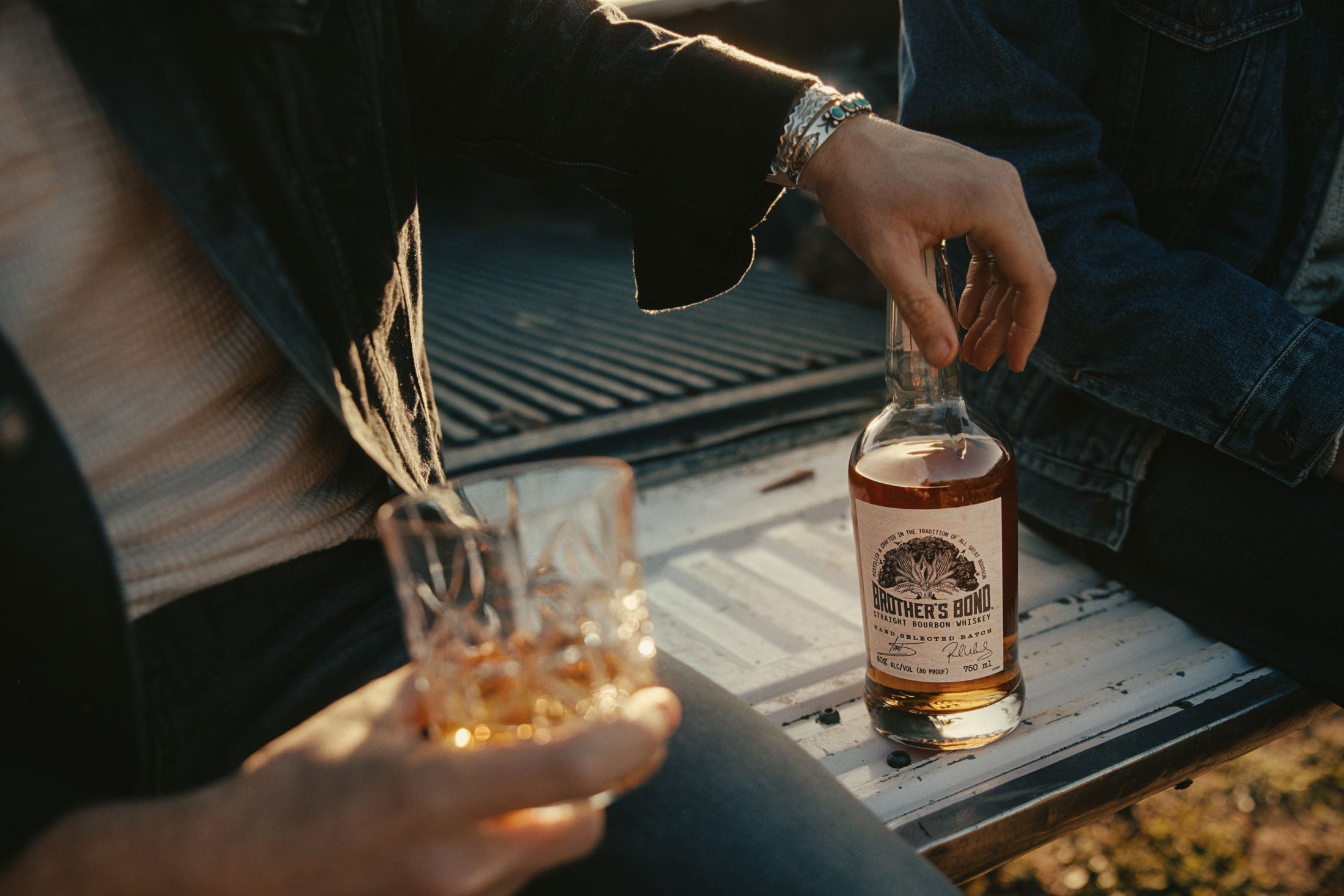 Brother's Bond Straight Bourbon Whiskey