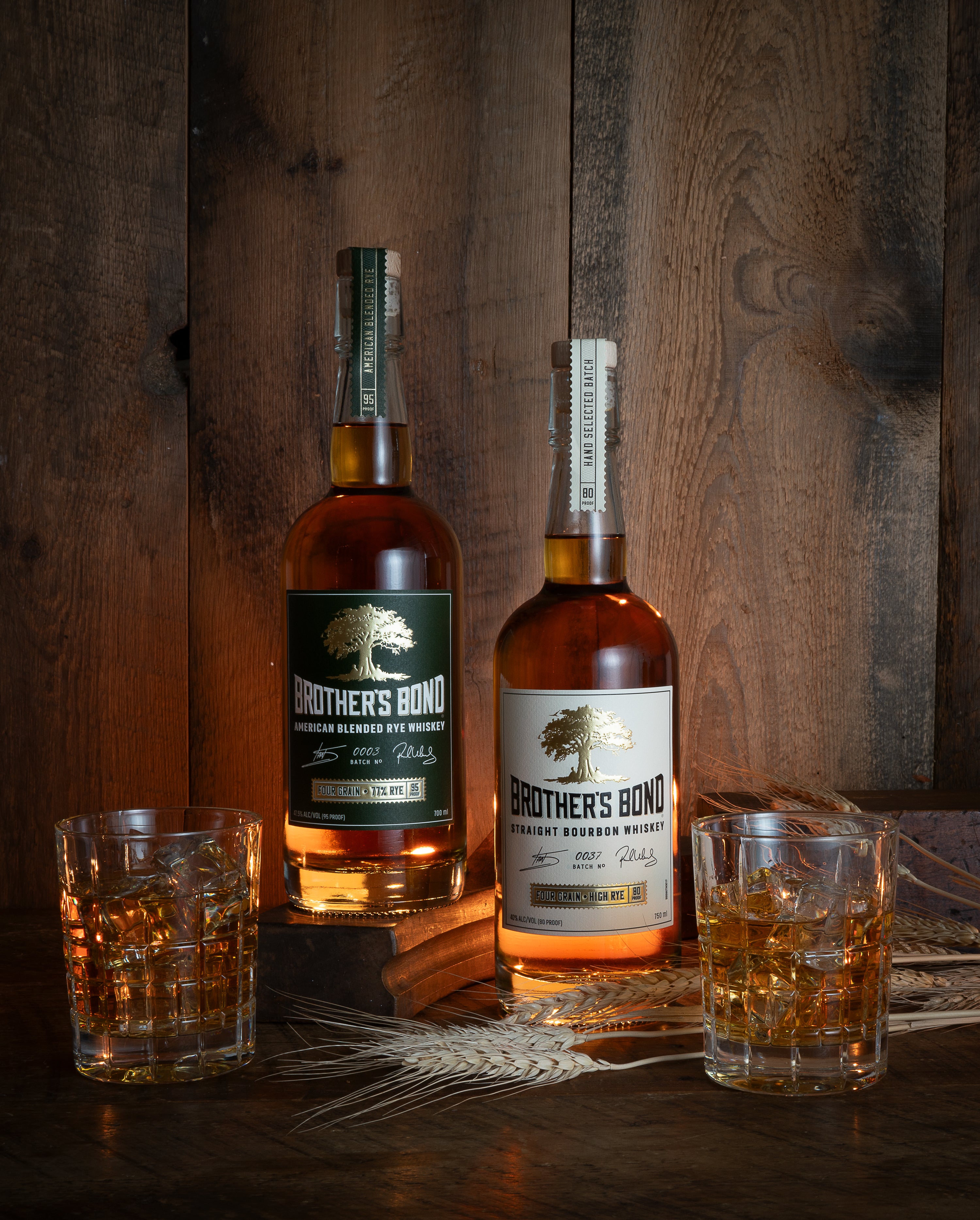 Brother's Bond Straight Bourbon Whiskey