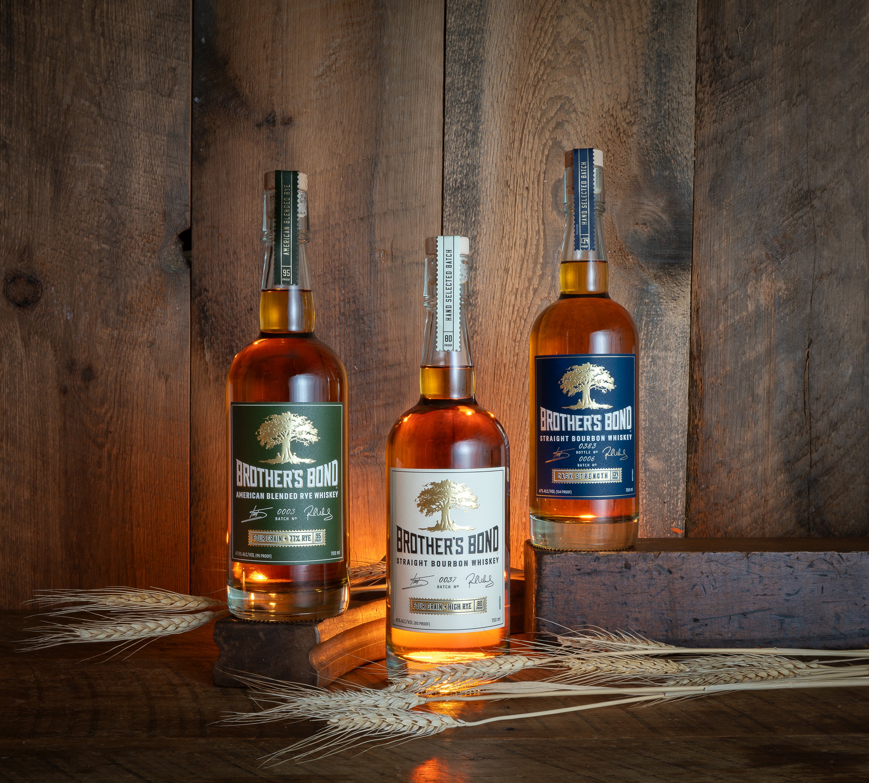 Brother's Bond American Blended Rye Whiskey