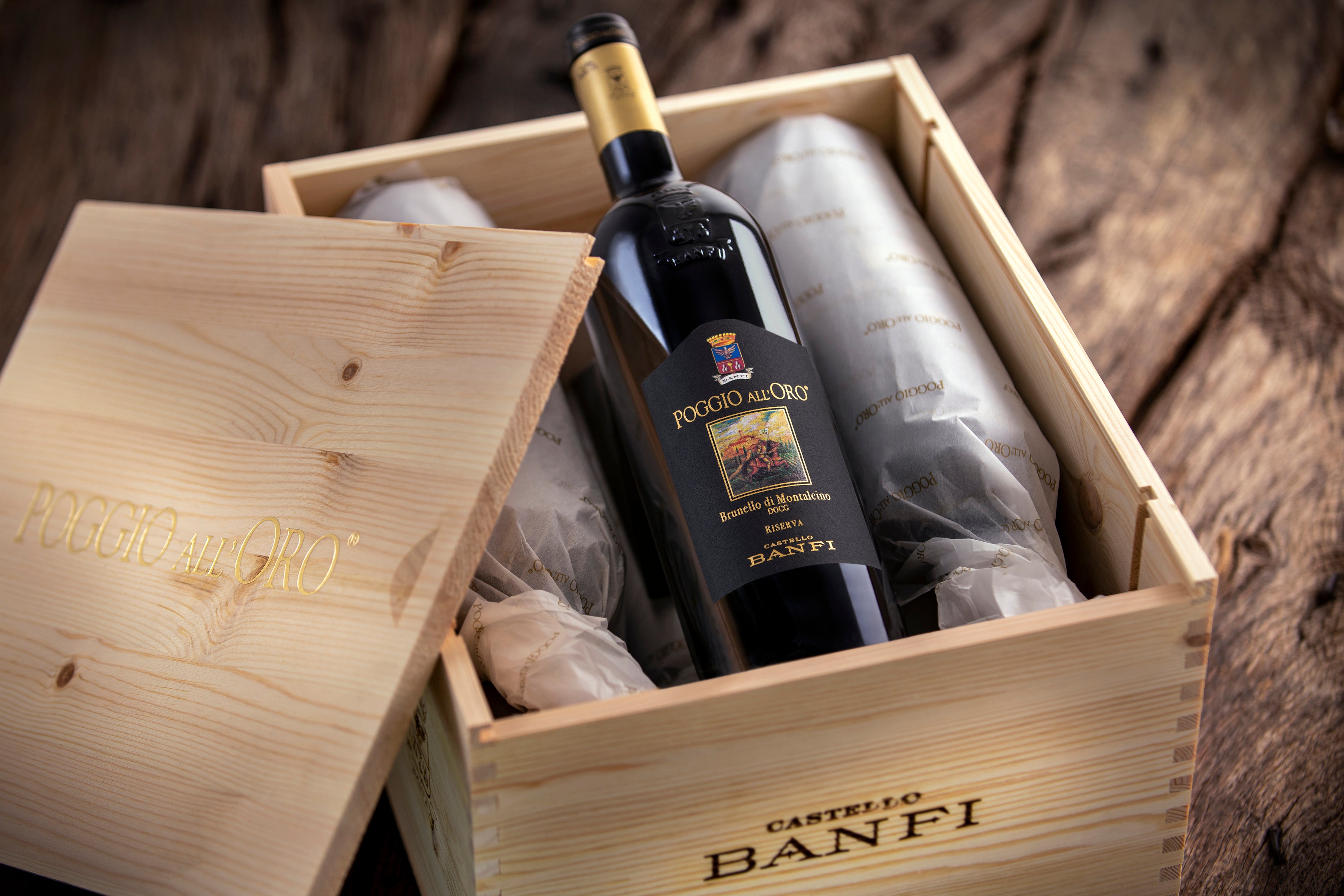 Castello Banfi Poggio all'Oro Brunello di Montalcino Riserva DOCG