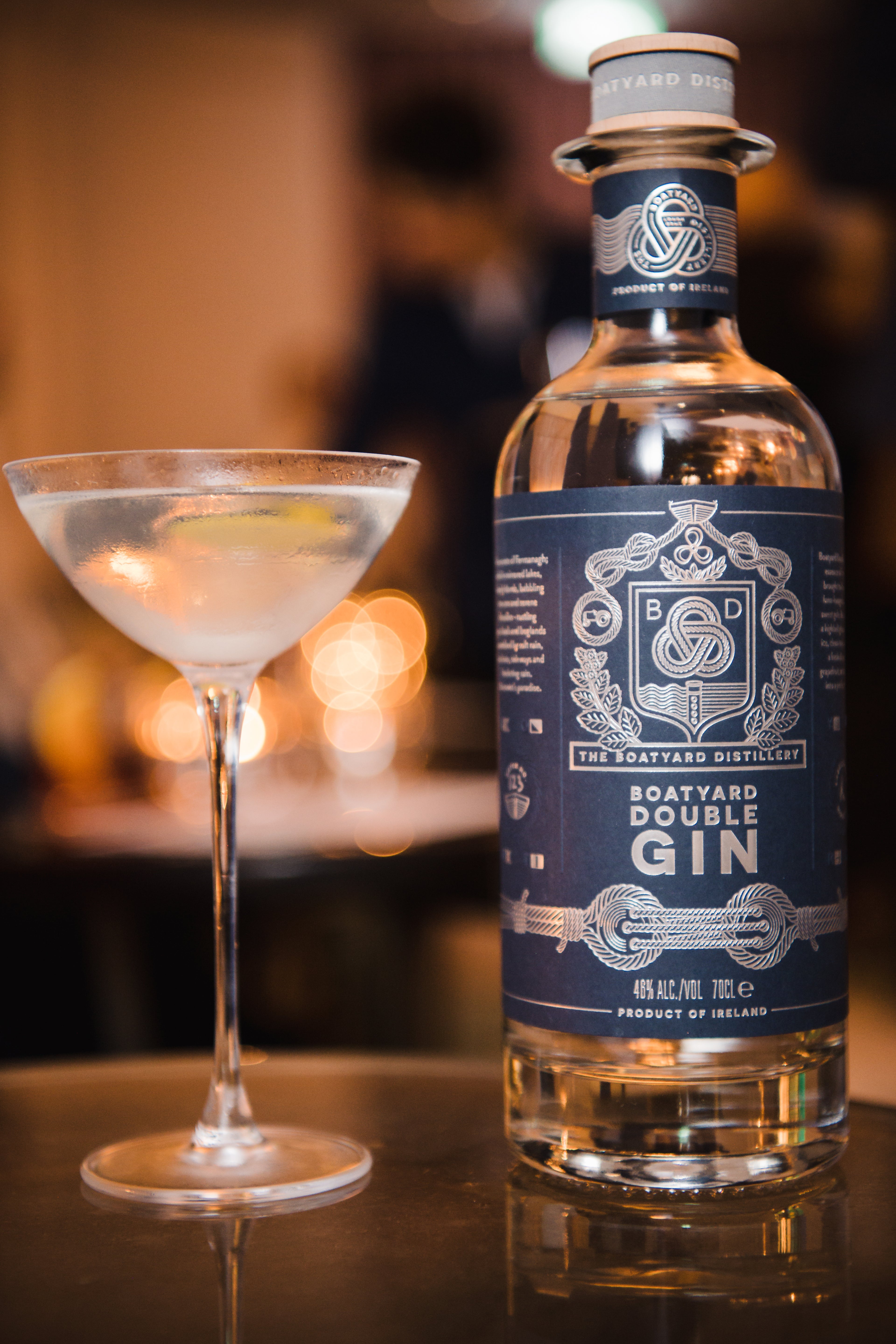 Boatyard Double Gin