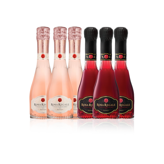 Rosa Regale Red/Rosé 187ml Party Pack