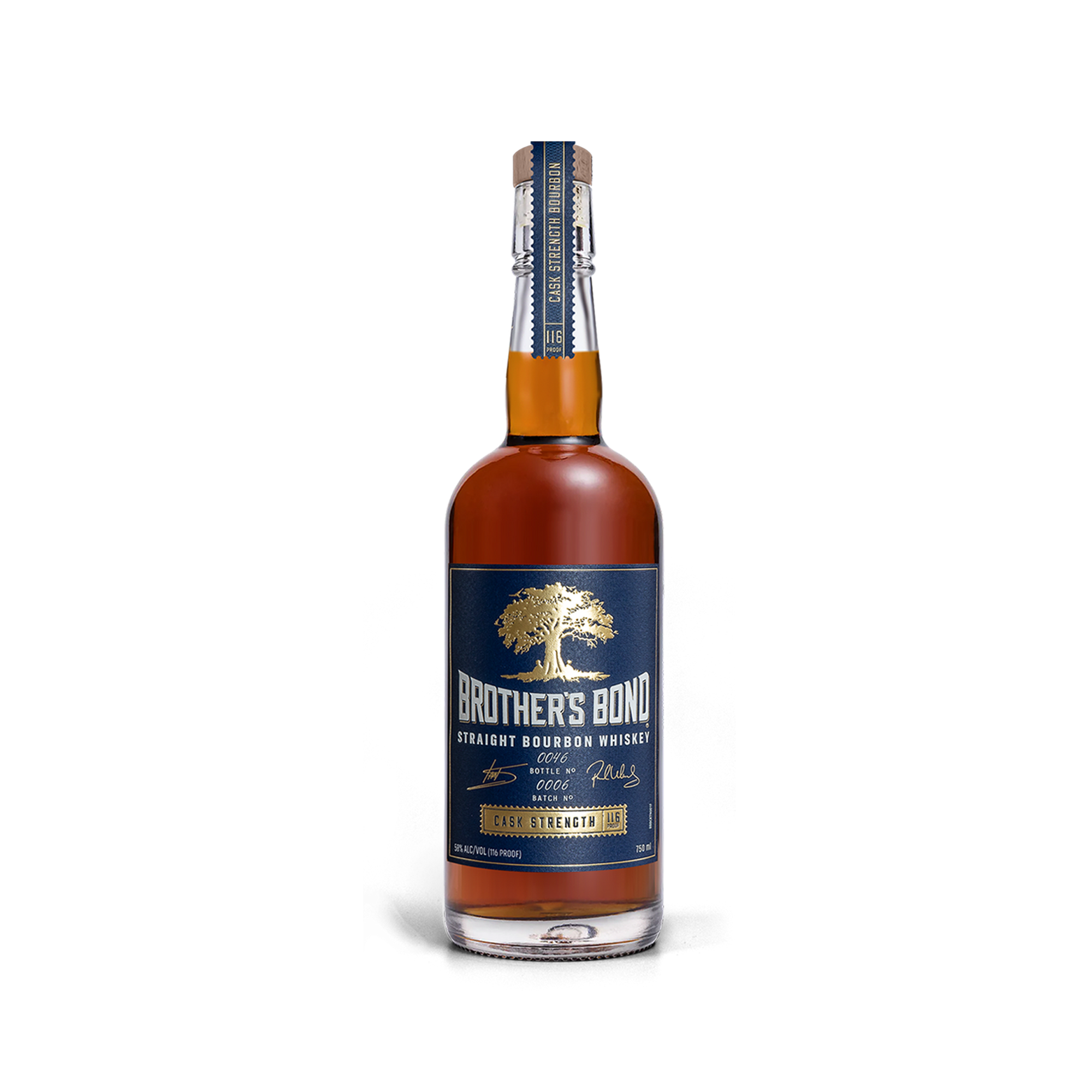 Brother's Bond Cask Strength Straight Bourbon Whiskey
