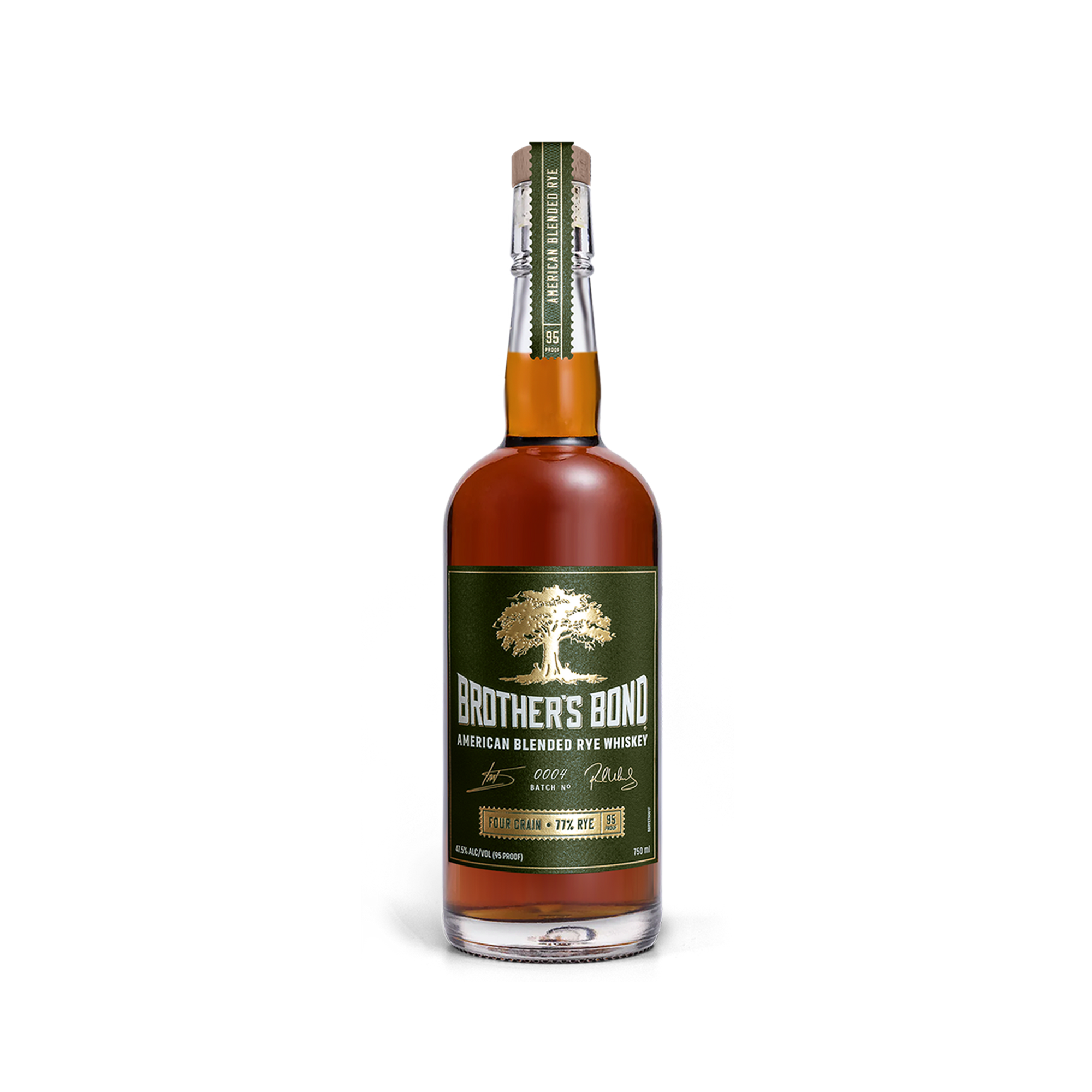 Brother's Bond American Blended Rye Whiskey