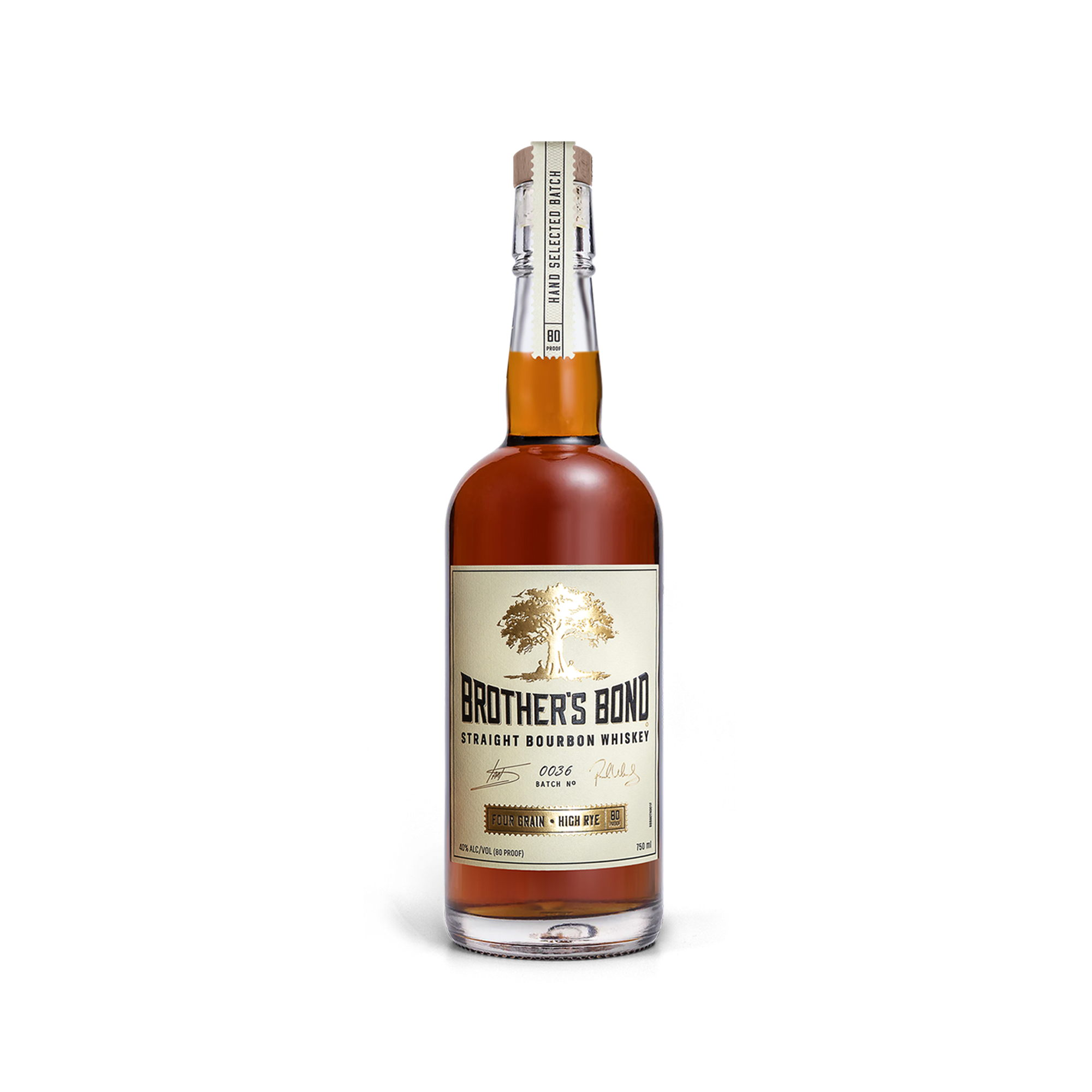 Brother's Bond Straight Bourbon Whiskey