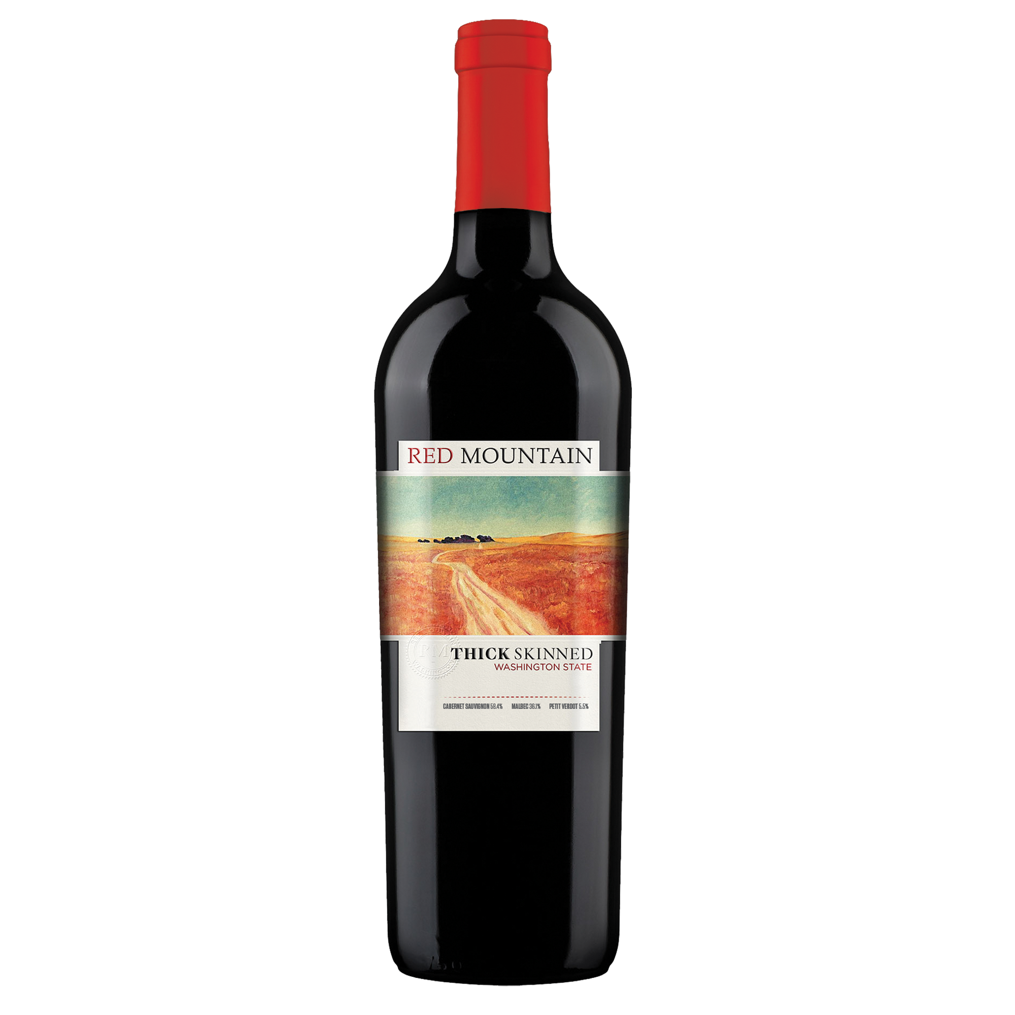 Thick Skinned Red Mountain