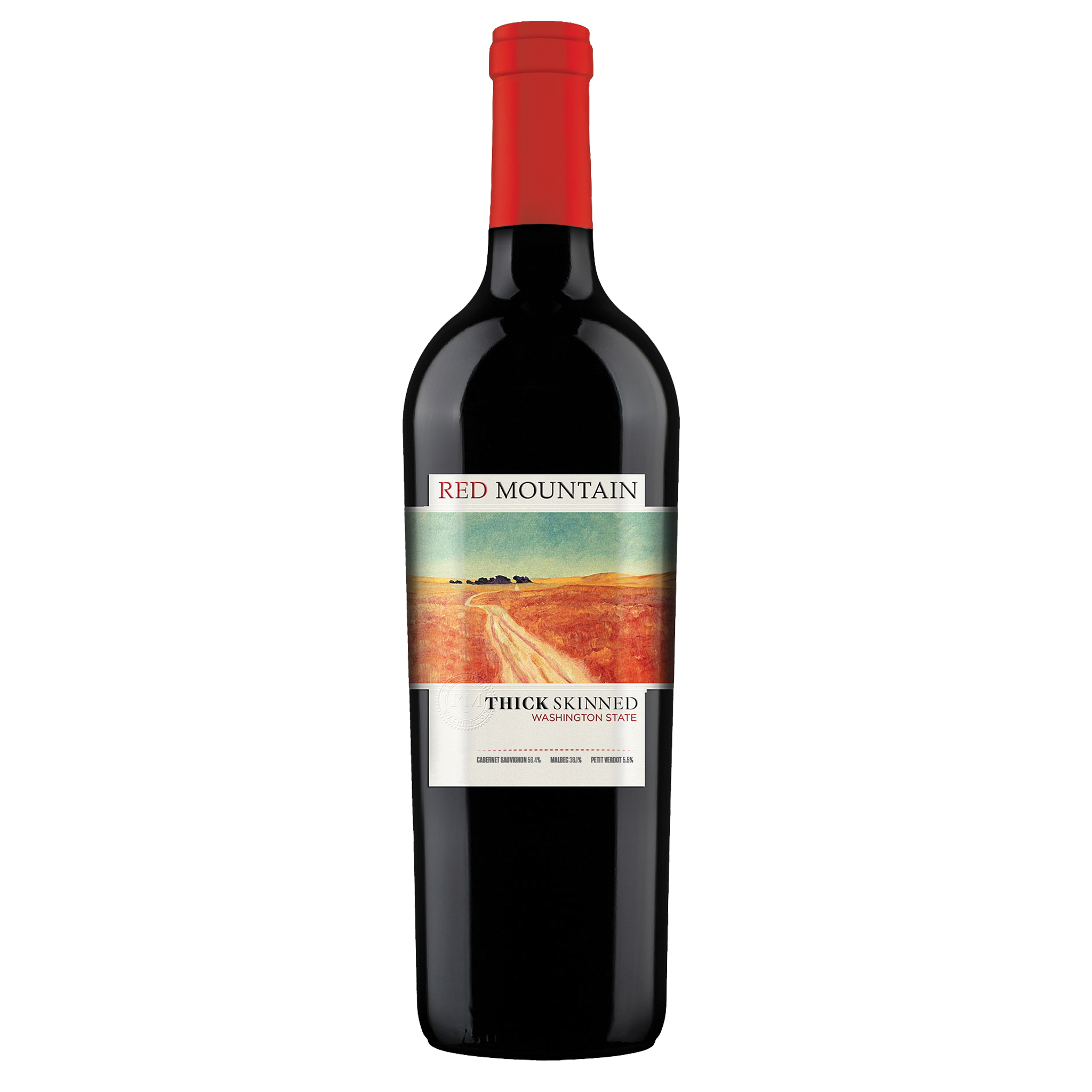 Thick Skinned Red Mountain